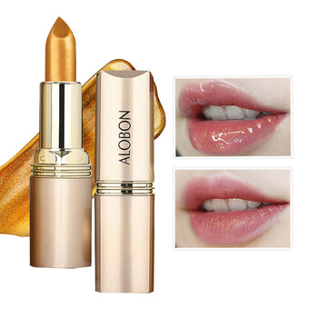 雅邦(alobon)深层补湿滋润唇膏3.8g不掉色不沾杯 *2个