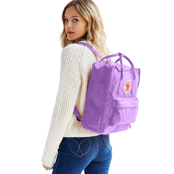 fjallraven 北极狐 休闲背包 双肩包 妈咪包 23510 462淡紫色16l