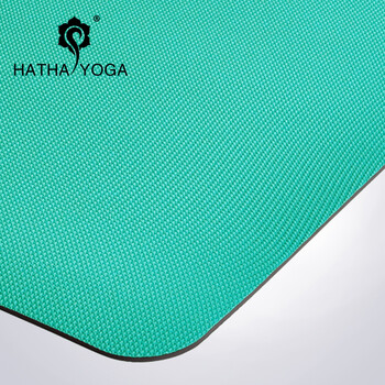 哈他瑜伽垫京东自营环保tpe初学者加厚防滑健身垫专业止滑垫 少数派