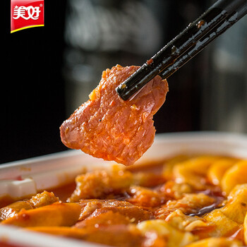 美好 微辣口味方便火锅辣子蜀黍麻辣懒人小火锅速食自热方便冷水冒