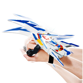 奥迪双钻(auldey)铠甲勇士猎铠武器系列-升级版冰羽刃 558718 儿童