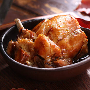 宝聚源 肉干熟食兔肉200克g *2袋 五香兔肉休闲食品 零食小吃美食实惠