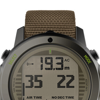 颂拓(suunto)潜水表松拓suunto d6i novo多种潜水模式运动腕表军绿色