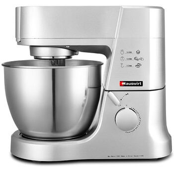 海氏(hauswirt) 厨师机 和面机多功能料理机榨汁绞肉铸铝机身hm770