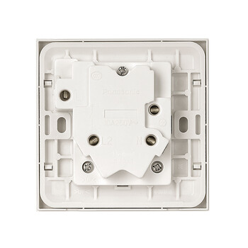 松下panasonic简尚86型雅白电源插座面板 墙壁带开关带门一开五孔二三