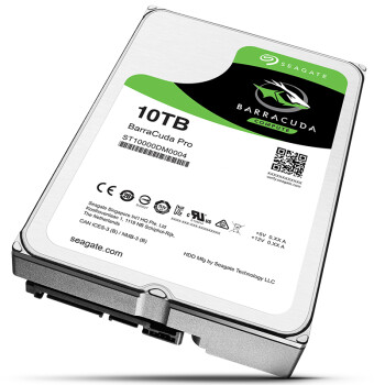 希捷(seagate)酷魚pro系列 10tb 7200轉256m sata3 臺式機機械硬盤