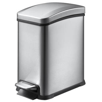 eko垃圾桶脚踩开盖垃圾桶厨房客厅卫生间带盖家用大号垃圾干湿分类