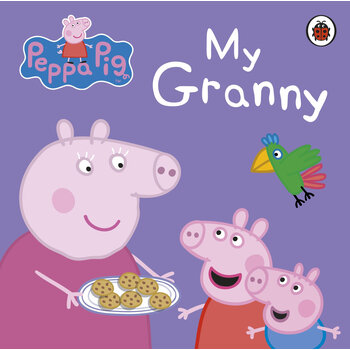 小猪佩奇 英文原版 peppas family - rigid slipcase containing 4