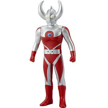 万代(bandai) 奥特曼英雄500系列1 软胶儿童玩具 14cm 23 奥特之父