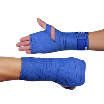 九日山 棉透气高弹力缠手带绷带 拳击散打绑手带护手带 运动打拳缠绕