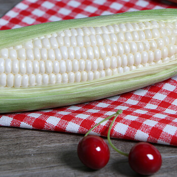 微玉冰糖玉 水果玉米 冰糖玉米 3根装 总重约750g 新鲜蔬菜