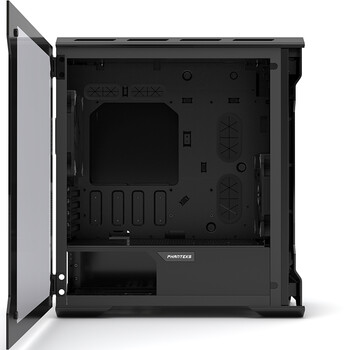 追风者(phanteks) 314etg进阶版 matx曜石黑 钢化玻璃rgb铝壳水冷电脑
