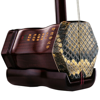 虎丘 牌 明清老红木二泉专业二胡苏州乐器送全套配件顺丰包邮9252