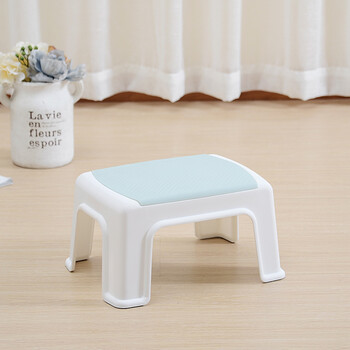 百露居家幼儿园小孩坐凳子靠背矮凳儿童塑料板凳宝宝家用成人加厚防滑