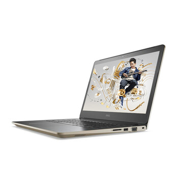 戴尔(dell) 成就vostro5468 1605七代i5轻薄固态商务办公笔记本电脑