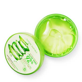 自然共和国(nature republic) 自然乐园芦荟胶晒后修护芦荟胶300ml