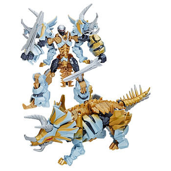 孩之宝(hasbro) 变形金刚 电影5系列 加强级 懒汉 玩具恐龙 c2402
