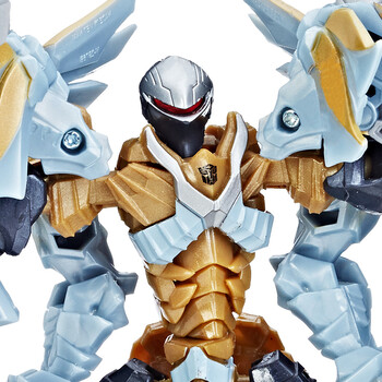 孩之宝(hasbro) 变形金刚 电影5系列 加强级 懒汉 玩具恐龙 c2402