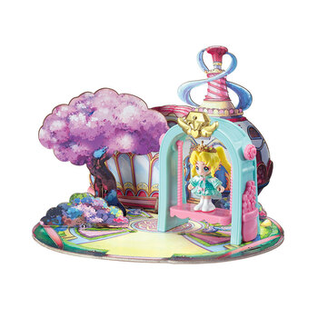 奥迪双钻(auldey)巴啦啦小魔仙5 飞越彩灵堡 彩俐公主迷你城堡 581543