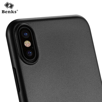 邦克仕(benks)iphonex/10手机壳 苹果10/x保护壳 i10/x全包磨砂手机壳