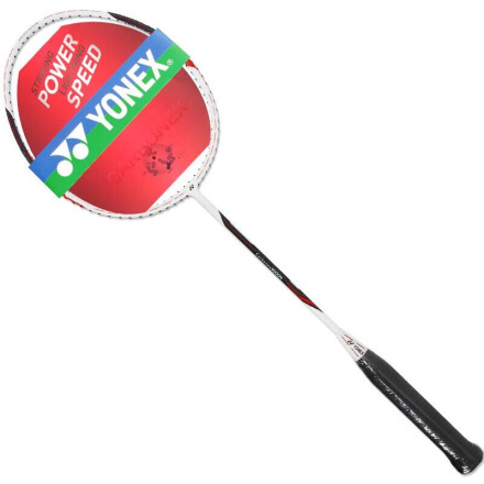 YONEX尤尼克斯YONEX羽毛球拍单拍全碳素羽拍CAB8000N 已穿线�手胶