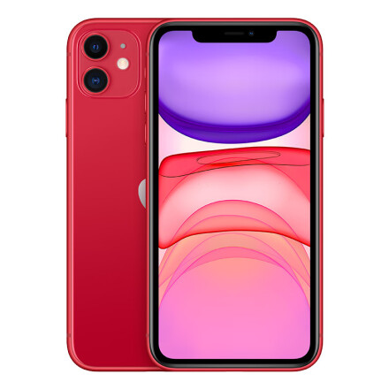 Apple 苹果 iPhone 11系列 A2223 4G手机 64GB 红色