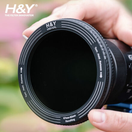 12月10日まで割引！H&Y Revoring VND3-1000+CPL その他 カメラ 家電・スマホ・カメラ 【ほぼ新品】