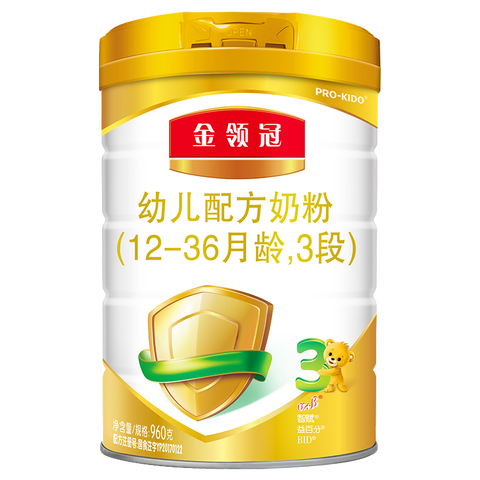 伊利金领冠配方奶粉