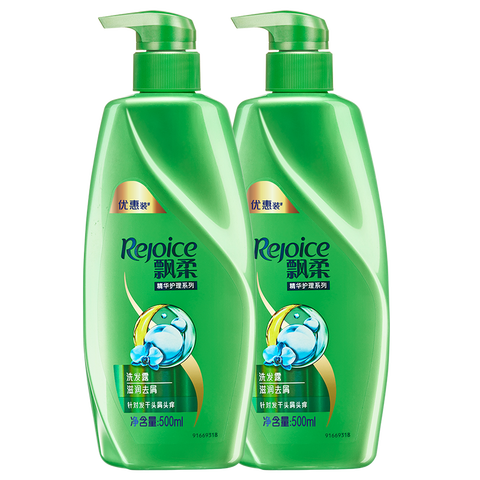 飘柔 滋润去屑洗发水