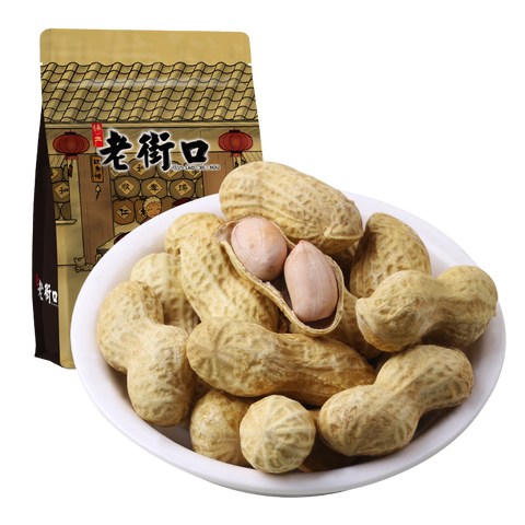 老街口 蒜香花生420g/袋
