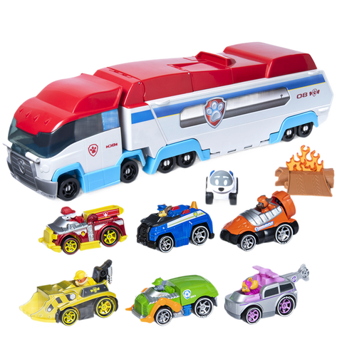 汪汪队立大功 合金玩具