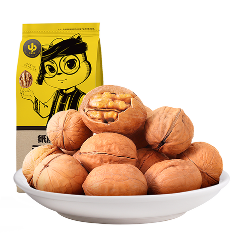 三只松鼠 原味纸皮核桃