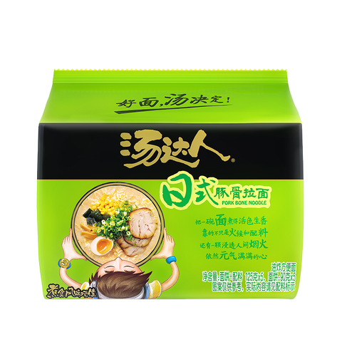 统一 日式豚骨味方便面