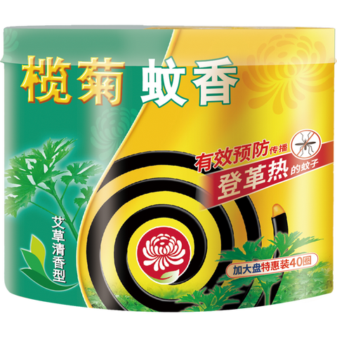 榄菊 艾草香 驱蚊片