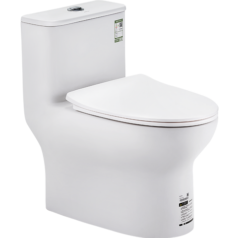 九牧 静音缓降马桶