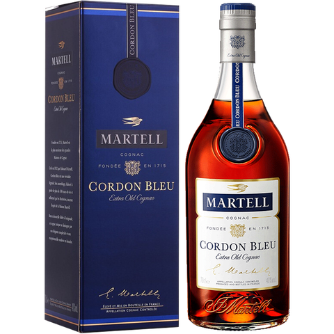 马爹利蓝带干邑白兰地