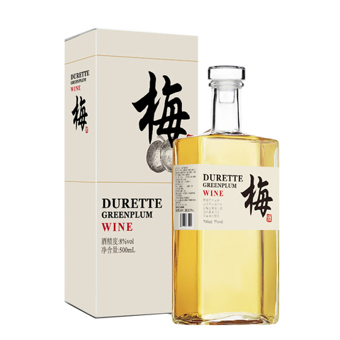 杜瑞特低度青梅果酒