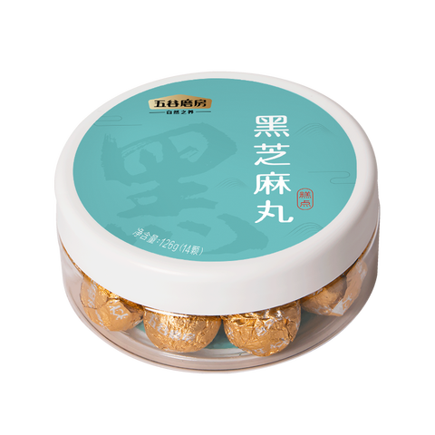 五谷磨房 即食黑芝麻丸