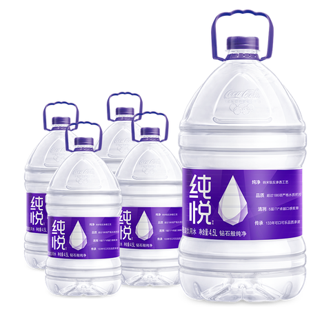 可口可乐 纯净饮用水