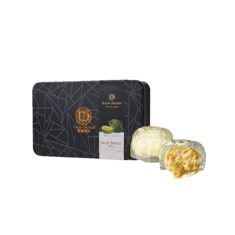 榴莲叔叔榴莲冰皮月饼