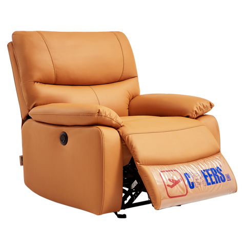 芝华仕布艺电动沙发