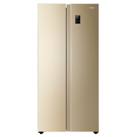 海尔 变频智能对开门冰箱