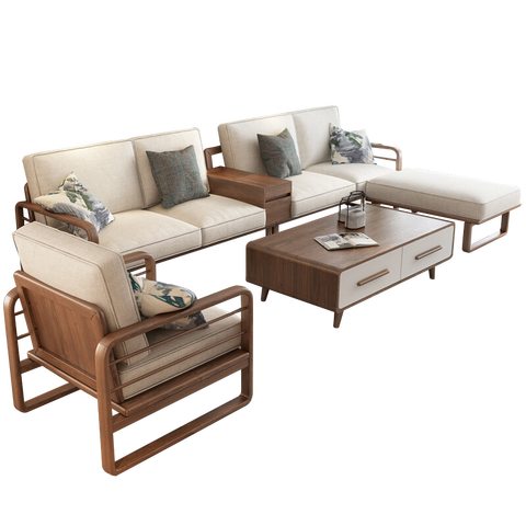 慕尼思丹  白蜡木 沙发