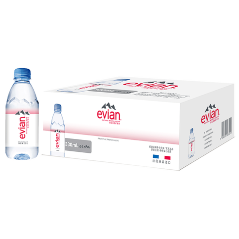 依云 天然矿泉水