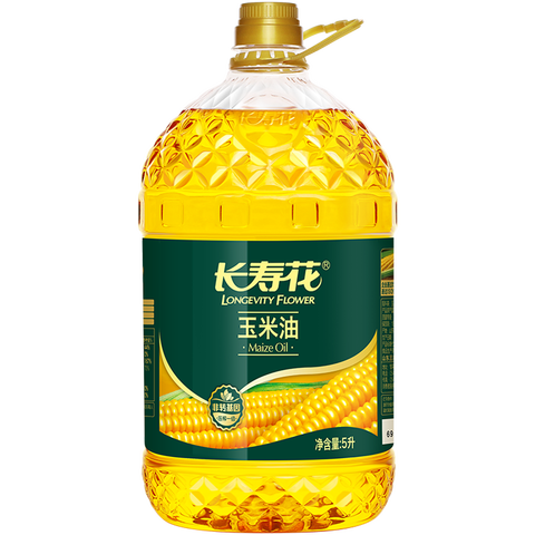 长寿花 清香玉米油
