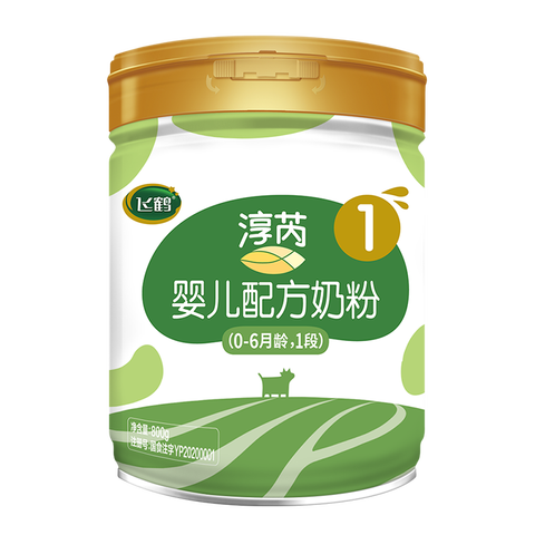 飞鹤淳芮有机配方奶粉