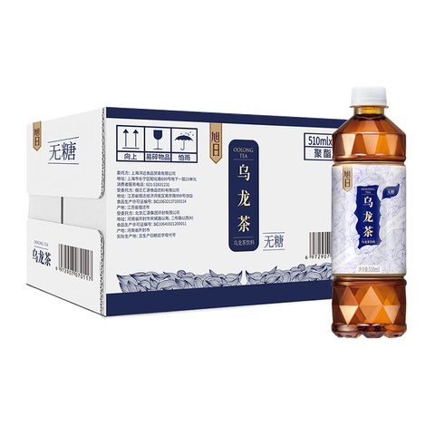 旭日 无糖乌龙茶饮料