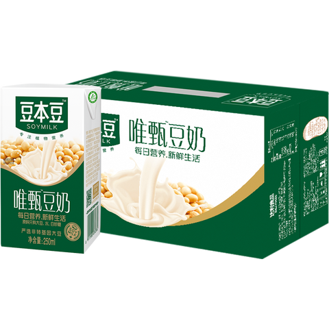 豆本豆非转基因豆奶