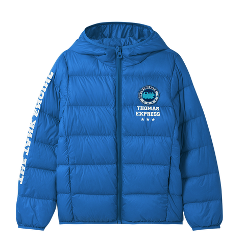 班尼路 轻薄连帽羽绒服