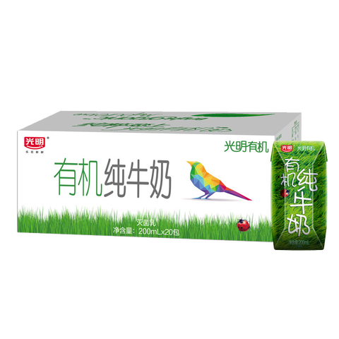 光明 有机纯牛奶乳品